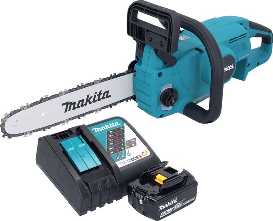 Makita DUC 307 RGX3 accu-kettingzaag 18 V 30 cm borstelloos + 1x accu 6.0 Ah + lader van Makita