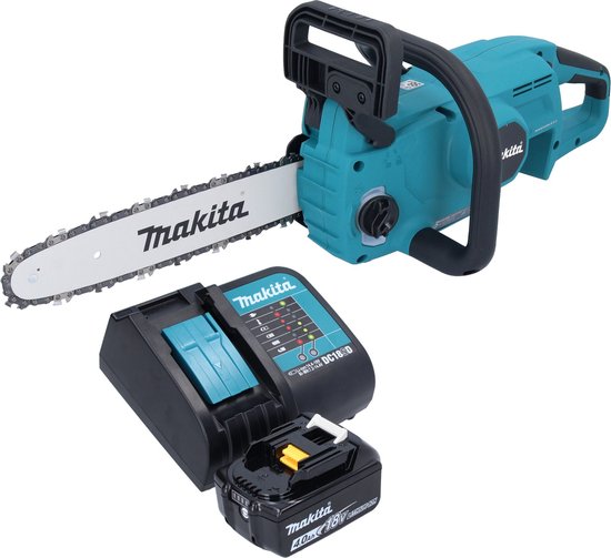 Makita DUC 307 SMX3 accu-kettingzaag 18 V 30 cm borstelloos + 1x accu 4.0 Ah + lader