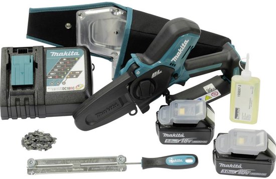 Makita DUC101RX06 Accu-kettingzaag Accu Lengte mes 100 mm