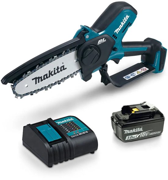 Makita DUC150SF - Accu Snoeizaag - 18V - 150mm - 3.0Ah Li-Ion van Merkloos	