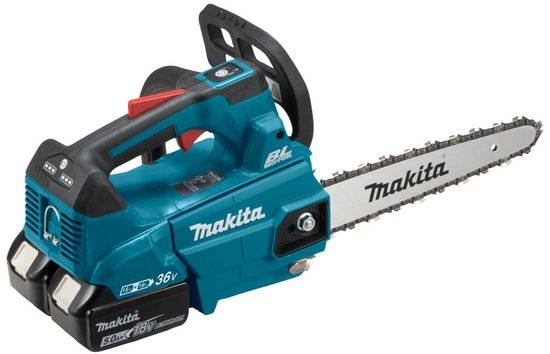 Makita DUC256CZ Accu tophandle kettingzaag 25cm 2x18V Basic Body van Makita