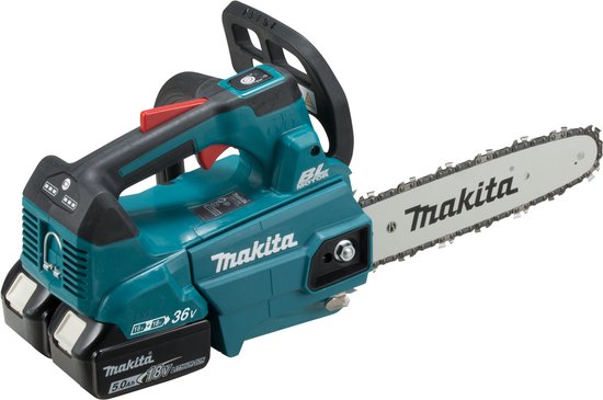 Makita DUC256Z Accu Tophandle Kettingzaag 25cm 2x18V Basic Body van Merkloos	