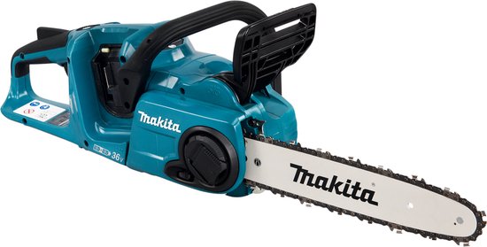 Makita DUC303Z Accu Kettingzaag 30cm 2x18V Basic Body van Merkloos	