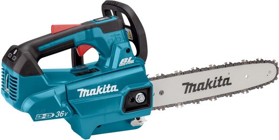 Makita DUC306Z Accu Tophandle Kettingzaag 30cm 2x18V Basic Body van Merkloos	