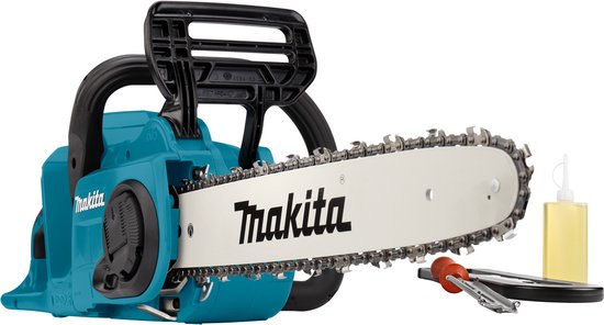 Makita - DUC400Z 36V (2x 18V) Li-Ion accu - Kettingzaag Body - 400mm - Koolborstelloos van Makita