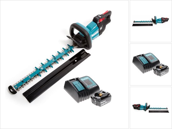 Makita DUH 502 SF accu heggenschaar 18 V 50 cm borstelloos + 1x oplaadbare accu 3.0Ah + lader van Makita