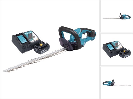 Makita DUH 507 RF accu heggenschaar 18 V 50 cm + 1x accu 3.0 Ah + lader van Makita