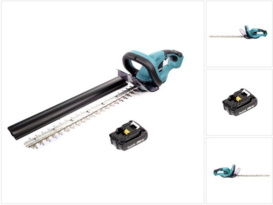 Makita DUH 523 A1 Accu heggenschaar 18 V 52 cm + 1x accu 2.0 Ah - zonder oplader van Merkloos	