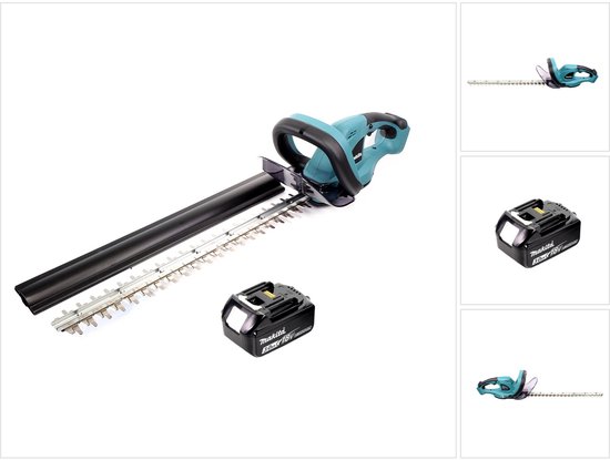 Makita DUH 523 accu-heggenschaar 18 V 52 cm met 1x 3,0 Ah accu van Makita