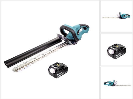 Makita DUH 523 accu-heggenschaar 18 V 52 cm met 1x 4,0 Ah accu van Merkloos	