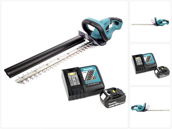 Makita DUH 523 RF accu heggenschaar 18V 52cm met 1x 3,0Ah accu en oplader van Merkloos	