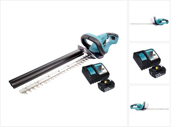 Makita DUH 523 RG accu-heggenschaar 18 V 52 cm + 1x accu 6,0 Ah + oplader