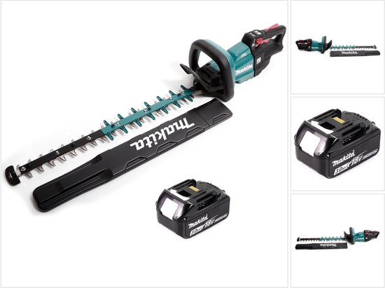 Makita DUH 601 F1 accu heggenschaar 18V 60cm borstelloos + 1x accu 3,0Ah - zonder lader van Merkloos	