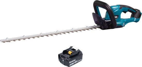 Makita DUH 607 F accu-heggenschaar 18 V 60 cm + 1x accu 3,0 Ah - zonder oplader