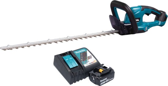 Makita DUH 607 RF accu heggenschaar 18 V 60 cm + 1x accu 3,0 Ah + oplader van Merkloos	