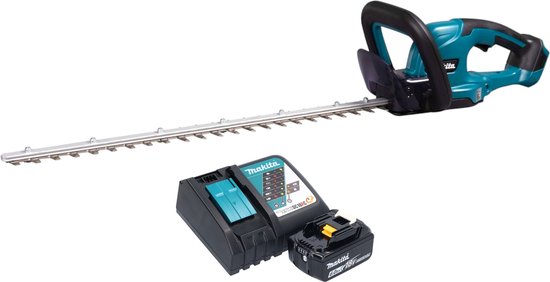 Makita DUH 607 RG accu-heggenschaar 18 V 60 cm + 1x accu 6,0 Ah + oplader van Merkloos	