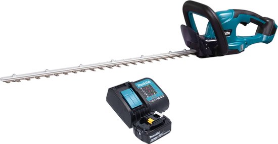 Makita DUH 607 SG accu-heggenschaar 18 V 60 cm + 1x accu 6,0 Ah + oplader van Merkloos	