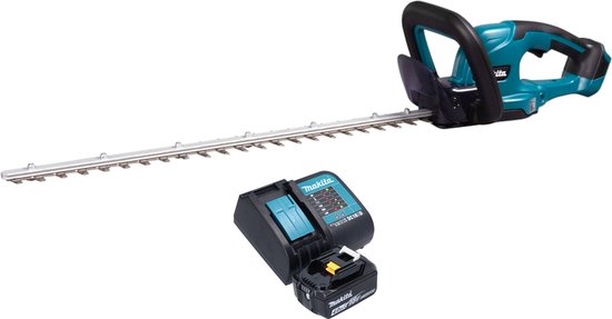 Makita DUH 607 SM accu-heggenschaar 18 V 60 cm + 1x accu 4,0 Ah + oplader van Merkloos	