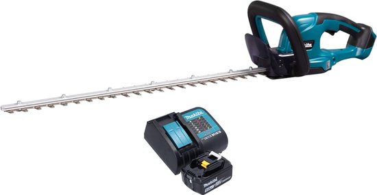 Makita DUH 607 ST accu-heggenschaar 18 V 60 cm + 1x accu 5,0 Ah + oplader van Merkloos	