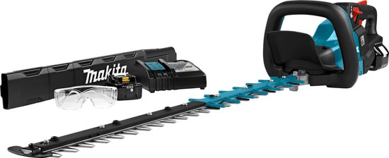 Makita DUH751RTE 18V Li-Ion accu heggenschaar set (2x 5,0Ah) - 75cm van Makita