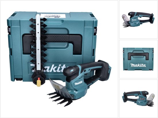 Makita DUM 111 ZXJ Accu grasschaar heggenschaar 18 V + Makpac - zonder accu, zonder lader