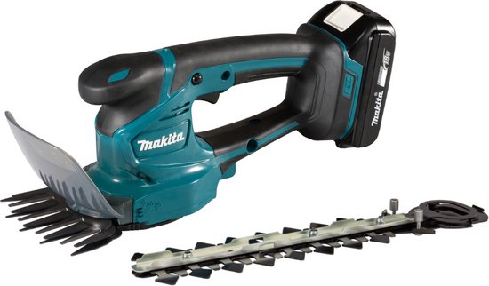 Makita DUM111SYX Accu Gras-/buxusschaar 18V 1,5Ah van Makita