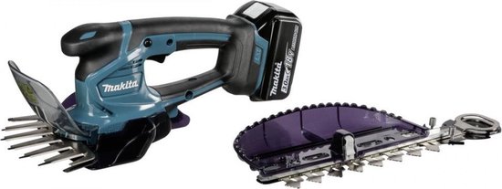 Makita DUM604RFX 18V Li-Ion accu grasschaar set (1x 3.0Ah accu) - 160mm van Makita