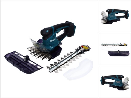 Makita DUM604ZX 18V Li-Ion accu gras- en heggenschaar body - 160mm van Merkloos	