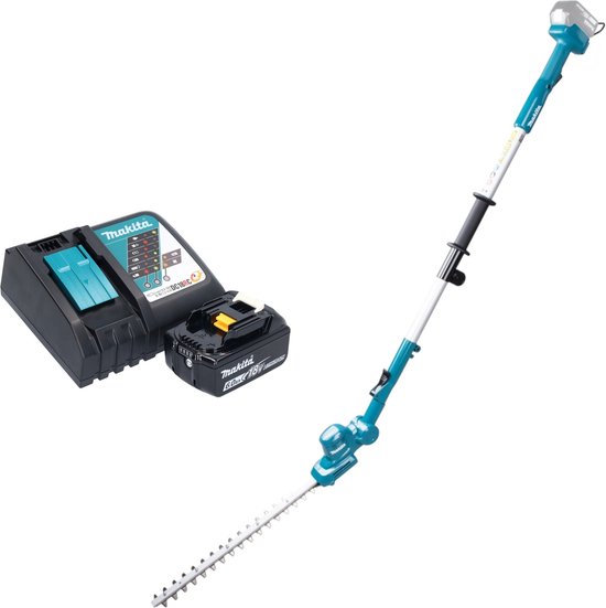 Makita DUN 461 WRG accu heggenschaar 18 V 46 cm + 1x accu 6.0 Ah + lader van Makita
