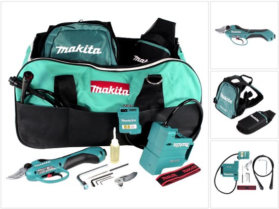 Makita DUP361ZN 2x18 V Snoeischaar van Merkloos	