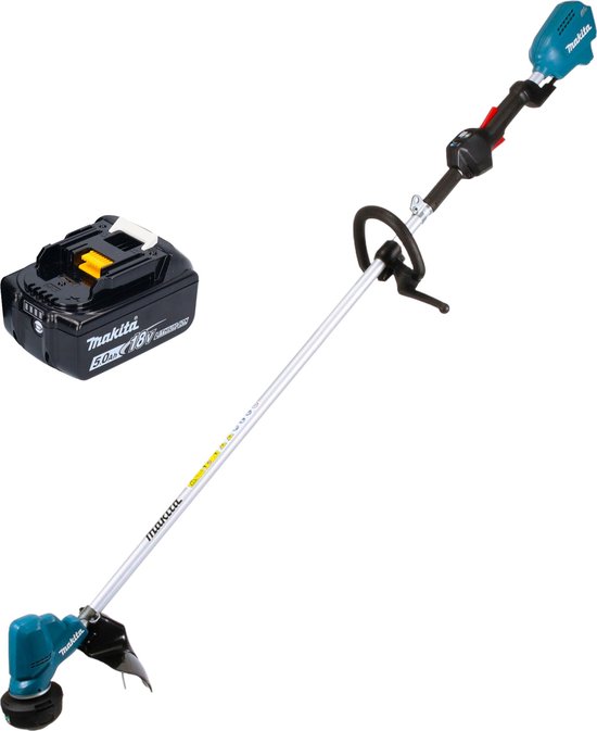 Makita DUR 190 LTX3 accu grastrimmer 18 V 300 mm borstelloos + 1x accu 5.0 Ah - zonder lader van Makita