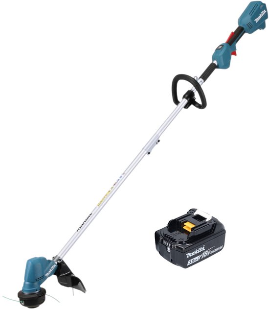 Makita DUR 192 LF1 accu-graskantensnijder 18 V 300 mm borstelloos + 1x accu 3,0 Ah - zonder oplader