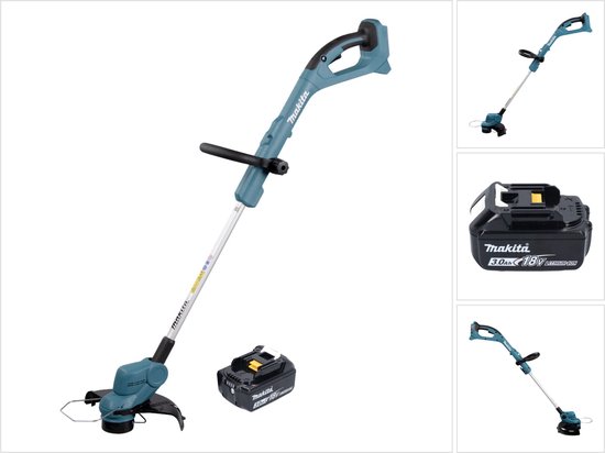 Makita DUR 193 F1 accu grastrimmer 18 V 260 mm + 1x oplaadbare accu 3.0 Ah - zonder oplader van Makita
