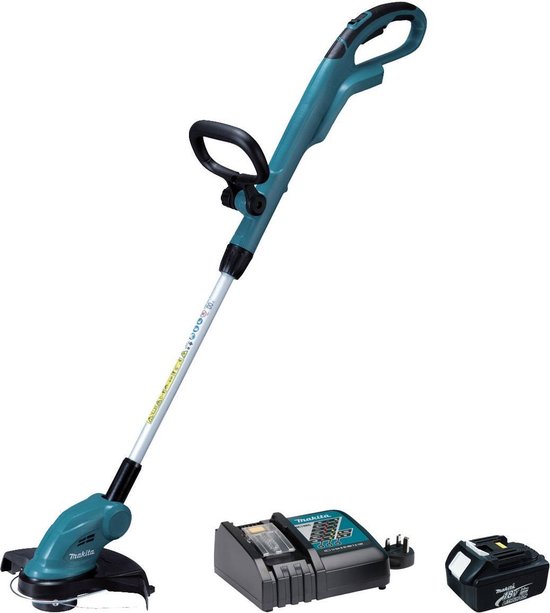 Makita DUR181RF 18V Li-Ion accu grastrimmer set (1x 3.0Ah accu) - 26cm van Makita