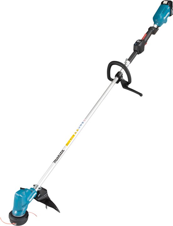 Makita - DUR190LZX9 - Grastrimmer - D-greep - LXT 18 V - Zonder accu's en lader - Met snelvul draadkop - In doos van Makita