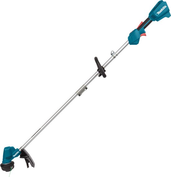 Makita DUR192LST 18V Li-Ion accu trimmer set (1x 5,0Ah) - D-greep - 300mm - koolborstelloos van Makita