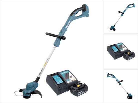 Makita DUR193RT Accu Grastrimmer 18V 5.0Ah van Merkloos	