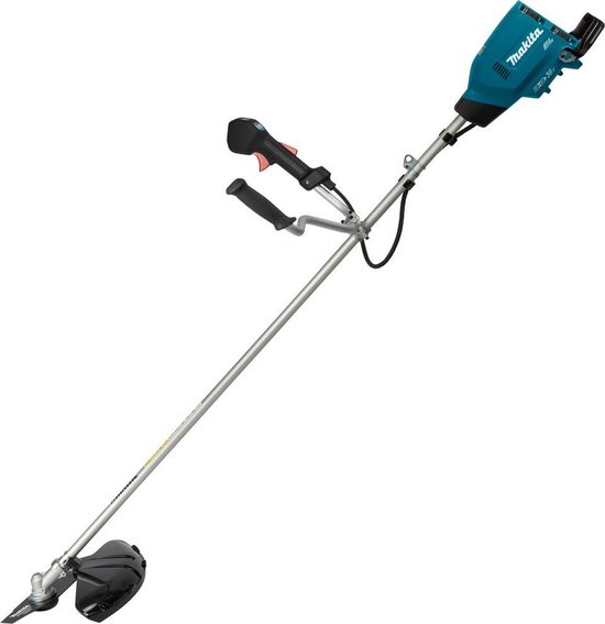 Makita DUR369APT2 Accu Bosmaaier U-greep 2x18V 5.0Ah van Merkloos	