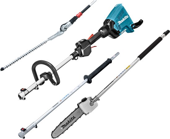 Makita DUX60ZX10 Accu Combisysteem + Kettingzaag & Heggenschaar 2x18V Basic Body van Makita