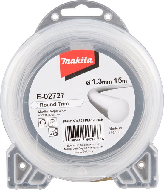 Makita E-02727 Maaidraad Rond 1.3x15m van Makita