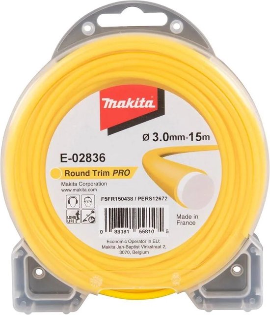 Makita E-02836 Maaidraad PRO 3x15m van Makita