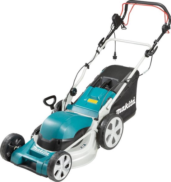 Makita ELM4621 230V Grasmaaier 46 cm zelfrijdend van Merkloos	