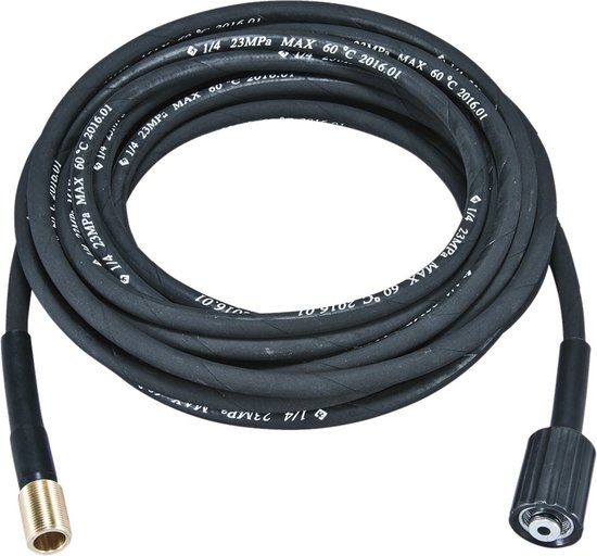 Makita hogedrukslang verlenging met draaikoppeling 10 m ( 197850-3 ) voor warmwater 080 ZK / HW 1200 / HW 1300 hogedrukreinigers van Makita