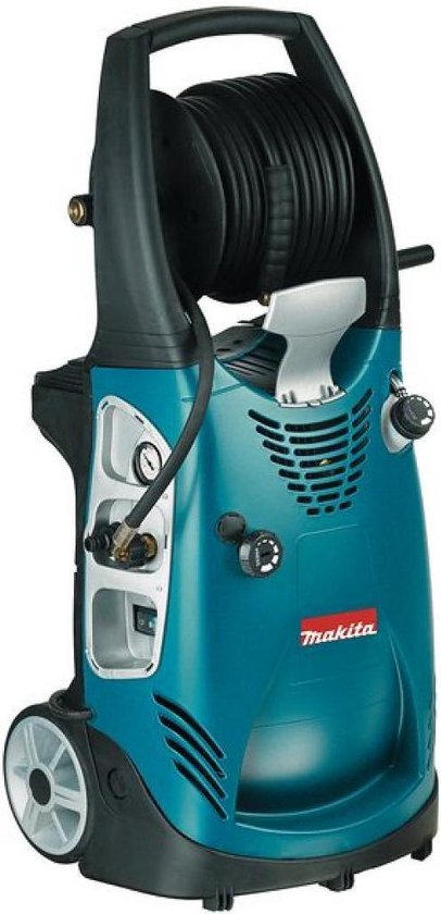 Makita HW131 Hogedrukreiniger - 2200W - 130 bar van Merkloos	