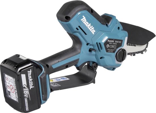 Makita Kettingzaag Accu Lengte mes 100 mm Incl. accu, Incl. oplader
