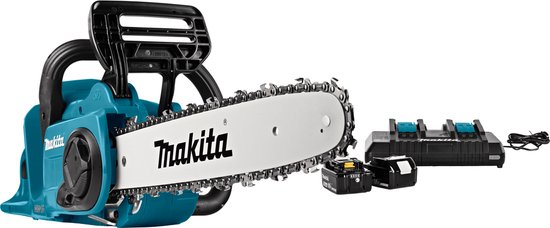 Makita Kettingzaag op accu 350 mm 2x18/36 V blauw en zwart van Makita