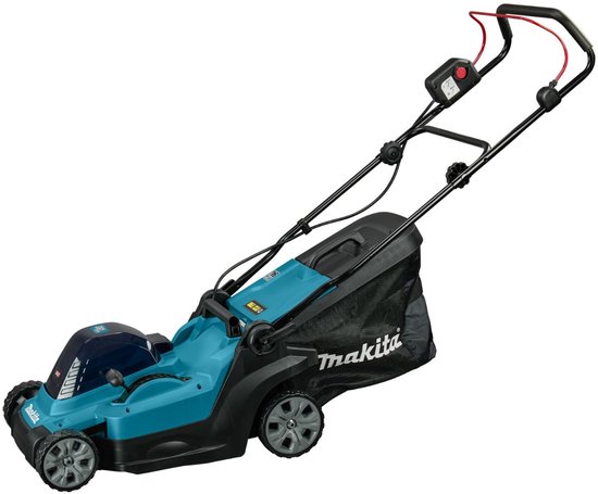 Makita LM003GZ Accu grasmaaier 38cm XGT 40V Max Basic Body van Merkloos	