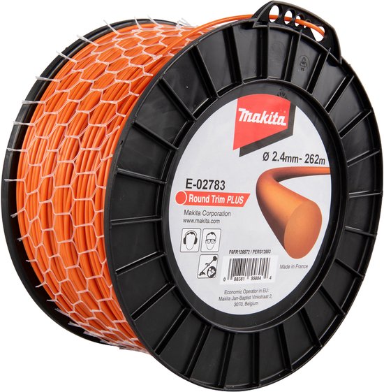 Makita maaidraad rond 2,4 mm x 262 m - E-02783 van Makita