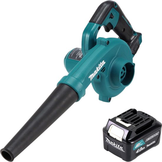 Makita UB 100 DM1 Accu blazer 12 V max. + 1x accu 4.0 Ah - zonder lader van Merkloos	