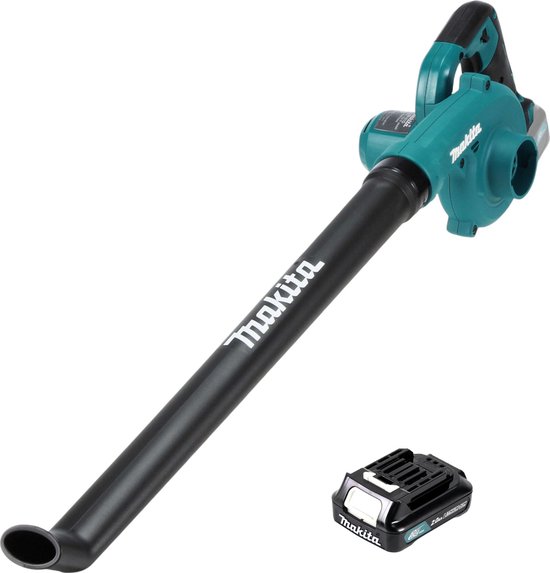 Makita UB 101 DA1 Accu blazer 12 V max. + 1x accu 2.0 Ah - zonder lader van Makita